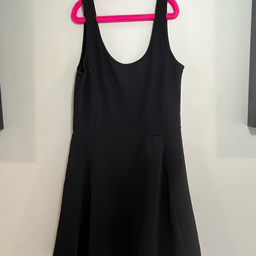 H&M Classic Black Mini Dress - Picture 2 of 4